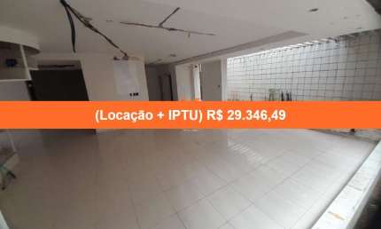 Excelente oportunidade de locação de casa comercial na Pituba, Salvador-BA: 9 salas, 5 vagas de garagem, 600m² de área.