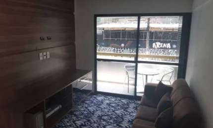 Apartamento à venda em Salvador-BA no Candeal: 1 quarto, 1 sala, 2 banheiros, 1 vaga - 43,00m² de área!