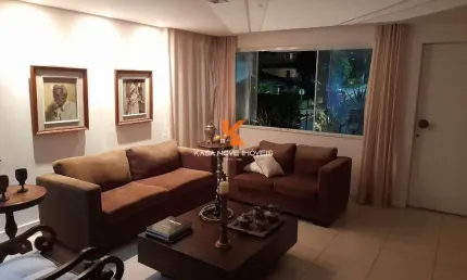 Casa em condomínio à venda em Alphaville I, Salvador-BA: 6 quartos, 4 suítes, 2 salas, 7 banheiros, 6 vagas, 600m².
