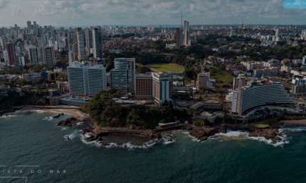 Apartamento à venda em Salvador-BA: 1 quarto, 1 sala, 1 banheiro, 1 vaga, 53m² em Ondina!
