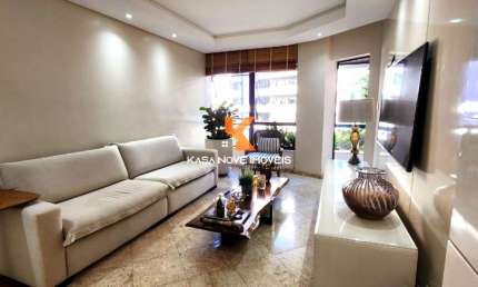 Apartamento à venda em Salvador-BA, Ondina: 3 quartos, 1 suíte, 2 salas, 3 banheiros, 1 vaga, 113m². Venha conferir!