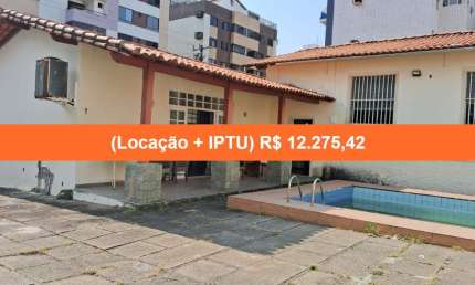 Casa comercial para locação em Salvador-BA, Costa Azul - 3 quartos, 1 suíte, 2 salas, 4 banheiros, 3 vagas, 265m².