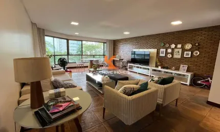 Apartamento à venda no horto florestal em salvador-ba: 4 quartos, 2 suítes, 2 salas, 5 banheiros, 3 vagas, 203,47m²
