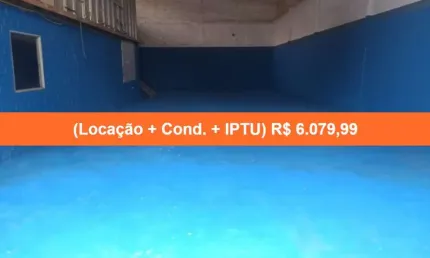 Galpão Comercial para Locação em Salvador-BA, no Bairro Águas Claras: 3 Salas, 2 Banheiros, 300m² de Área.