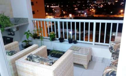 Apartamento de 3 quartos à venda no Jardim do Jockey, Lauro de Freitas-BA: 85m², 2 vagas, suíte e mais!