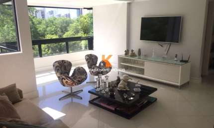 Apartamento à venda em Salvador-BA, no bairro Vitória: 3 quartos, 1 suíte, 2 salas, 3 banheiros, 2 vagas de garagem, 127,28 m² de área.