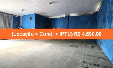 Galpão Comercial para Locação em Salvador-BA, Bairro Águas Claras: 3 Salas, 2 Banheiros, 200m² de Área. Venha conferir!