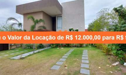 Casa de luxo em condomínio na Costa do Sauípe: 5 quartos, 5 suítes, 2 salas, 7 banheiros, 6 vagas de garagem, 260m² de área.