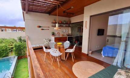 Apartamento à venda em Imbassaí-BA: 2 quartos, 2 salas, 2 banheiros, 2 vagas de garagem, 85m² de área!