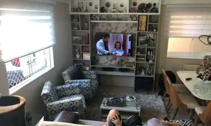 Casa em Condomínio de Luxo na Vila Praiana em Lauro de Freitas-BA: 3 Quartos, 1 Suíte, 2 Salas, 3 Banheiros, 2 Vagas, 215m².