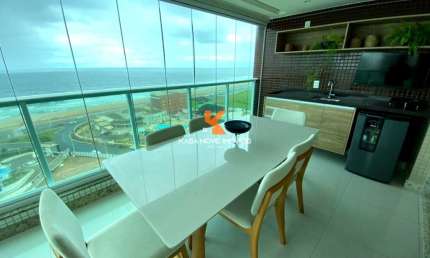 Apartamento à venda em Salvador-BA: 3 quartos, 1 suíte, 2 salas, 3 banheiros, 3 vagas de garagem, 113m² na Armação.