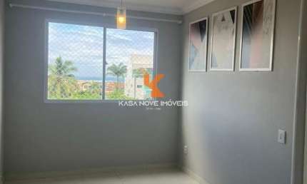Apartamento à venda em Salvador-BA, Piatã: 2 quartos, 2 salas, 1 banheiro, 1 vaga garagem, 45m². Imperdível!