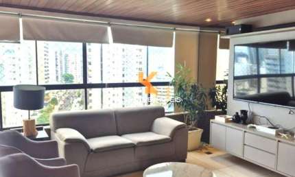 Apartamento à venda em Salvador-BA, Caminho das Árvores: 4 quartos, 4 suítes, 2 salas, 6 banheiros, 4 vagas de garagem, 196m².