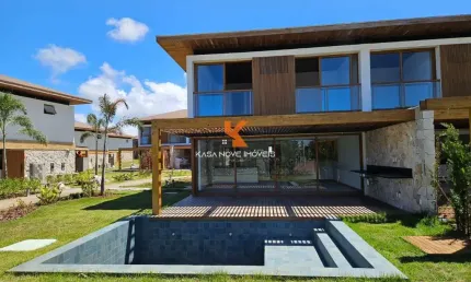 Imperdível oportunidade de investimento em casa de 4 quartos na Praia do Forte, Mata de São João-BA!