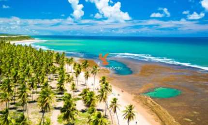 Terreno à venda na Praia do Forte, Mata de São João-BA, com 630m² de área!