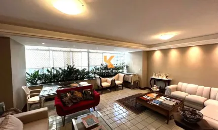 Apartamento de luxo na graça: 4 quartos, 3 suítes, 2 salas, 4 banheiros, 2 vagas, 187m² - salvador-ba