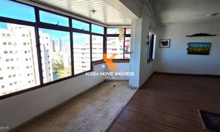 Apartamento à Venda em Salvador-BA, Bairro Graça: 4 Quartos, 2 Suítes, 2 Salas, 5 Banheiros, 3 Vagas, 169m².
