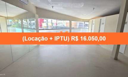 Loja comercial para locação na Graça, Salvador-BA: 3 salas, 5 banheiros, 620m² de área