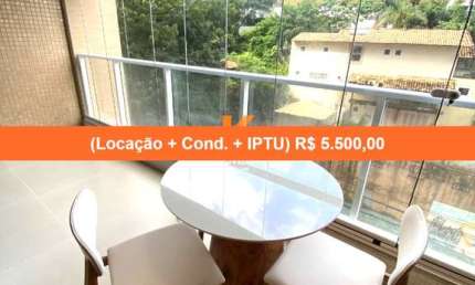 Aluguel de Apartamento no Horto Florestal em Salvador-BA: 1 quarto, 1 sala, 1 banheiro, 1 vaga de garagem!