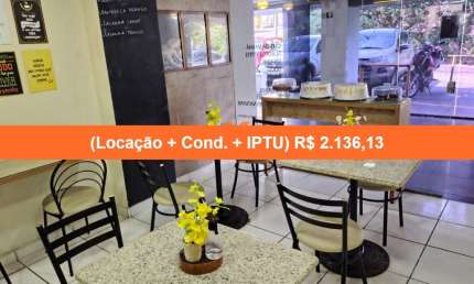 Loja Comercial para Locação na Federação em Salvador-BA: 1 sala, 1 banheiro, 1 vaga de garagem, 24,13 m² de área.