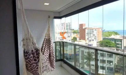 Apartamento à Venda na Barra, Salvador-BA: 1 Quarto, 1 Sala, 1 Banheiro e 1 Vaga de Garagem!