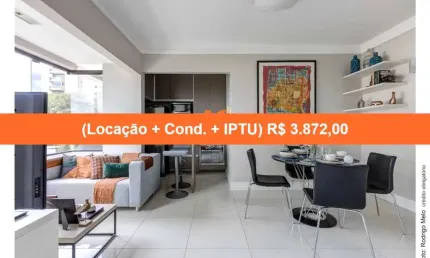 Apartamento para locação em Salvador-BA, bairro Vitória: 1 quarto, 1 suíte, 1 sala, 1 banheiro, 1 vaga de garagem.