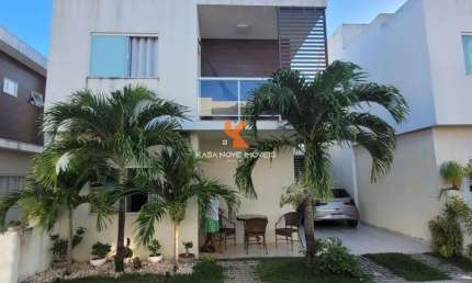 Casa em Condomínio na Vila Praiana: 4 Quartos, 3 Suítes, 2 Salas, 4 Banheiros, 1 Vaga, 200m² em Lauro de Freitas-BA