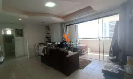 Imperdível apartamento à venda no Alto do Parque, Salvador-BA: 2 quartos, 1 suíte, 2 salas, 3 banheiros, 1 vaga, 80m²!