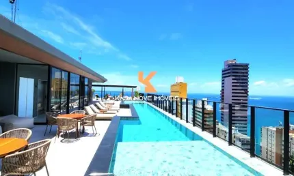Apartamento à venda em Salvador-BA, Vitória: 1 quarto, 1 sala, 1 banheiro, 1 vaga, 27,00 m². Aproveite essa oportunidade!
