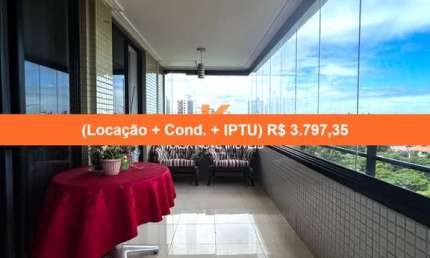 Aluguel de Apartamento com 1 Quarto e Suite no Caminho das Árvores, Salvador-BA: 57m², 2 Salas, 1 Banheiro e 1 Vaga de Garagem!