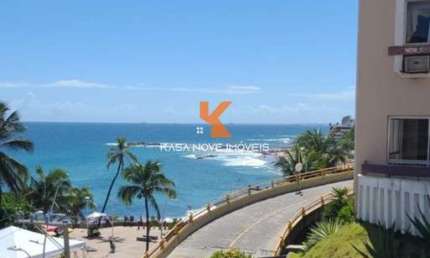 Apartamento para Locação Carnaval 2026, com 2 quartos, 2 salas e 1 vaga de garagem em Ondina, Salvador-BA - Confira!