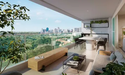 Apartamento de Luxo no Horto Florestal, Salvador-BA: 4 Quartos, 4 Suítes, 2 Salas, 4 Banheiros, 3 Vagas de Garagem, 167m² de Área.