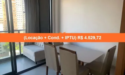 Aluguel de Apartamento na Vitória, Salvador-BA: 1 quarto, 1 sala, 1 banheiro, 1 vaga, 26 m² - Imperdível!