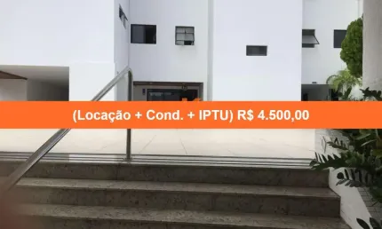 Apartamento com 2 quartos para alugar na Rua Magno Valente, --, Pituba, Salvador, 91 m2 por R$ 3.548