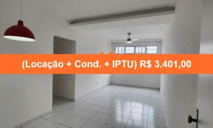 Aluguel de Apartamento em Salvador-BA, Jardim Apipema: 2 Quartos, 2 Salas, 2 Banheiros, 1 Vaga de Garagem, 98m²