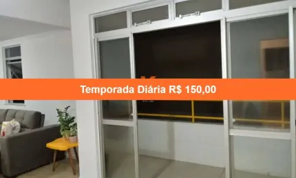 Aluguel de Apartamento de 2 Quartos na Costa Azul, Salvador-BA: 84m², 1 Suíte, 2 Salas, 3 Banheiros e 1 Vaga na Garagem!