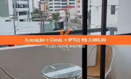 Aluguel de apartamento de 2 quartos com suíte, 2 salas e 2 vagas no Imbuí, Salvador-BA: confira!