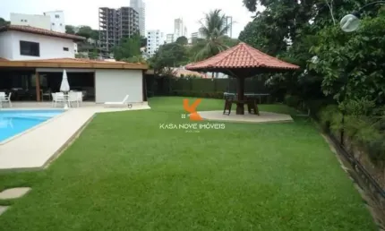 Casa de alto padrão em condomínio na Federação, Salvador-BA: 4 quartos, 4 suítes, 3 salas, 6 banheiros, 6 vagas, 700m².