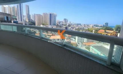 Apartamento à venda em Ondina, Salvador-BA! 2 quartos, 2 suítes, 2 salas, 3 banheiros, 2 vagas, 83,20 m².