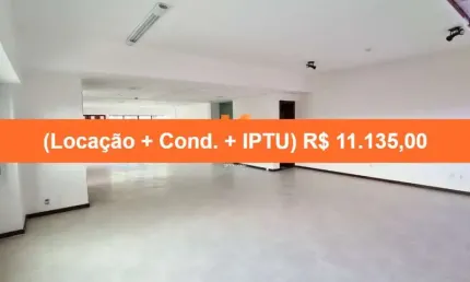 Locação de Sala Comercial na Melhor Localização de Salvador-BA: 4 Salas, 3 Banheiros, 4 Vagas de Garagem, 120m²!
