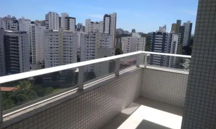 Apartamento de 4 quartos à venda em Cidade Jardim, Salvador-BA: 1 suíte, 2 salas, 3 banheiros, 2 vagas de garagem - 112,16 m².