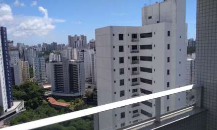 Apartamento de 3 quartos com suíte e 2 vagas na Cidade Jardim, Salvador-BA: sua nova residência de luxo!