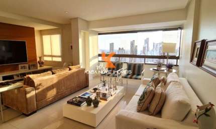 Apartamento à venda em Salvador-BA, Jardim Apipema: 3 quartos, 2 suítes, 3 salas, 4 banheiros, 2 vagas, 120 m².