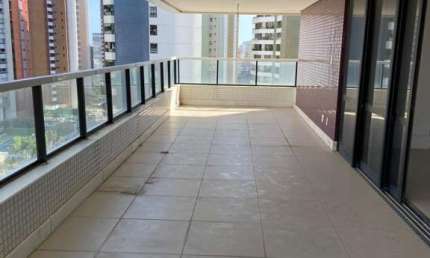 Apartamento de luxo com 4 suítes e 5 vagas de garagem no Horto Florestal, Salvador-BA