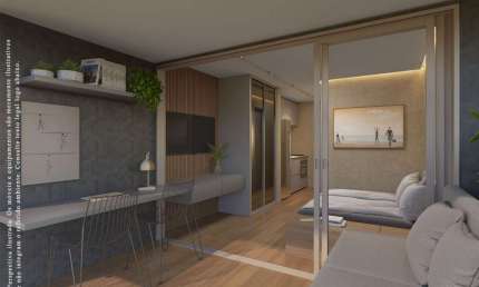 Oportunidade única: Apartamento à venda no Rio Vermelho, Salvador-BA! 1 quarto, 1 sala, 1 banheiro, garagem e 23,29 m² de área.