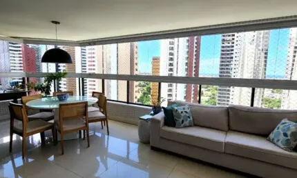 Venda de Apartamento de Luxo com 4 Quartos e 5 Vagas no Horto Florestal - Salvador, BA