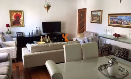 Apartamento à venda em Salvador-BA na Barra, com 4 quartos e 213m² de área privativa