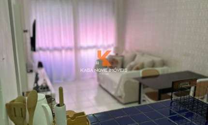 Apartamento à venda no Rio Vermelho, Salvador-BA: 1 quarto, 1 sala, 1 banheiro, 1 vaga, 50m²!