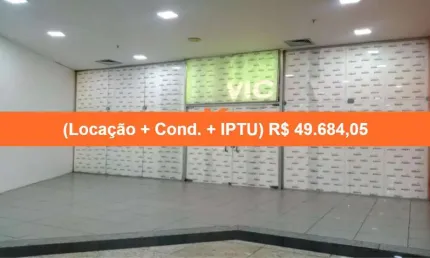 Excelente oportunidade de locação: Loja comercial na Pituba, Salvador-BA, com 1 sala, 1 banheiro, 1 vaga de garagem e 409,75m² de área.
