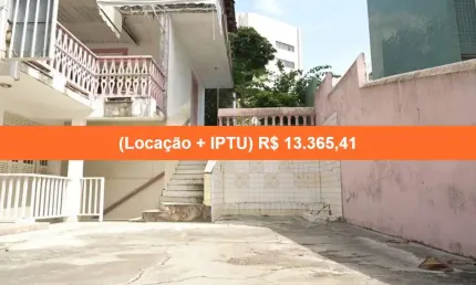 Casa para locação na Pituba, Salvador-BA: 8 quartos, 3 suítes, 2 salas, 5 banheiros, 3 vagas, 670m². Venha conferir!